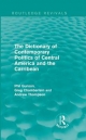 Dictionary of Contemporary Politics of Central America and the Caribbean