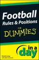 Football Rules & Positions In A Day For Dummies - Howie Long;  John Czarnecki