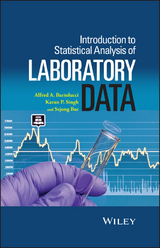 Introduction to Statistical Analysis of Laboratory Data -  Sejong Bae,  Alfred Bartolucci,  Karan P. Singh