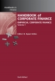 Handbook of Empirical Corporate Finance SET (ISSN 2)