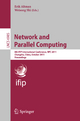 Network and Parallel Computing - Erik Altman; Weisong Shi