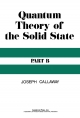 Quantum Theory of the Solid State - Joseph Callaway