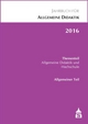 Jahrbuch für Allgemeine Didaktik 2016: Thementeil: Allgemeine Didaktik und Hochschule
