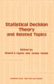 Statistical Decision Theory and Related Topics - Shanti S. Gupta;  James Yackel