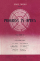 Progress in Optics Volume 6 - Emil Wolf;  Unknown Author