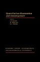 Quantitative Economics and Development - L. R. Klein;  M. Nerlove;  S. C. Tsiang