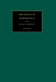 Progress in Biophysics and Molecular Biology - J. A. V. Butler;  D. Noble