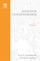 ADVANCES IN CANCER RESEARCH, VOLUME 1 - Unknown Author