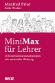 MiniMax für Lehrer - Manfred Prior;  Heike Winkler