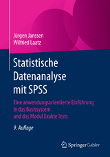 Statistische Datenanalyse mit SPSS - Janssen, Jürgen; Laatz, Wilfried
