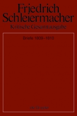 Briefwechsel 1809-1810 - 