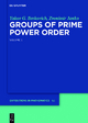 Groups of Prime Power Order. Volume 5 Yakov G. Berkovich Author