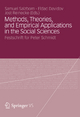 Methods, Theories, and Empirical Applications in the Social Sciences