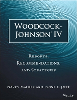 Woodcock-Johnson IV -  Lynne E. Jaffe,  Nancy Mather