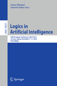 Logics in Artificial Intelligence: 15th European Conference, JELIA 2016, Larnaca, Cyprus, November 9-11, 2016, Proceedings: 10021 (Lecture Notes in Computer Science, 10021)
