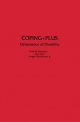 Coping+Plus: Dimensions of Disability - Dwight Woodworth Jr.;  Frank M Robinson;  Doe West