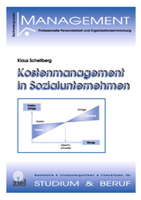 Kostenmanagement in Sozialunternehmen - Schellberg, Klaus