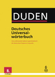 Duden - Deutsches Universalwörterbuch - Dudenredaktion