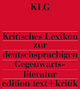 Kritisches Lexikon zur deutschsprachigen Gegenwartsliteratur (KLG) - Hermann Korte