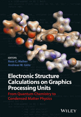Electronic Structure Calculations on Graphics Processing Units - 