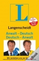 Langenscheidt Anwalt-Deutsch/Deutsch-Anwalt - Ralf Höcker