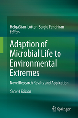 Adaption of Microbial Life to Environmental Extremes - 