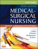 Study Guide for Medical-Surgical Nursing - E-Book - Sharon L. Lewis;  Linda Bucher;  Shannon Ruff Dirksen