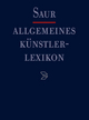 Allgemeines Künstlerlexikon (AKL) / Freyer - Fryderyk