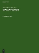 Dialektologie / Dialektologie. 2. Halbband - Werner Besch
