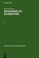 Ernst Heitsch: Gesammelte Schriften / Ernst Heitsch: Gesammelte Schriften. III - Ernst Heitsch