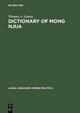Dictionary of Mong Njua - Thomas A. Lyman