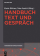 Handbuch Text und Gespräch: 5 (Handbücher Sprachwissen (Hsw))