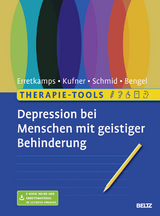 Therapie-Tools Depression bei Menschen mit geistiger Behinderung - Anna Erretkamps, Katharina Kufner, Susanne Schmid, Jürgen Bengel