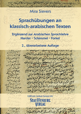 Sprachübungen an klassisch-arabischen Texten - Mira Sievers