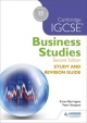 Cambridge IGCSE Business Studies Study and Revision Guide - Peter Stimpson Karen Borrington