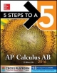 5 Steps to a 5 AP Calculus AB 2016, Cross-Platform Edition - William Ma