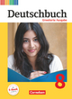 Deutschbuch - Sprach- und Lesebuch - Erweiterte Ausgabe - 8. Schuljahr: Schulbuch