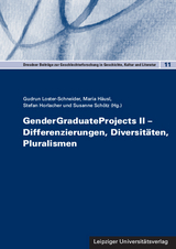 GenderGraduateProjects II – Differenzierungen, Diversitäten, Pluralismen - 