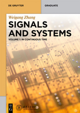 Signals and Systems / In Continuous Time - 
