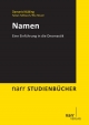Namen - Damaris Nübling; Fabian Fahlbusch; Rita Heuser