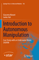 Introduction to Autonomous Manipulation: Case Study with an Underwater Robot, SAUVIM: 102 (Springer Tracts in Advanced Robotics, 102)