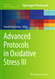 Advanced Protocols in Oxidative Stress III (Methods in Molecular Biology, Band 1208)