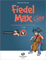 Fiedel-Max goes Cello 4 - Klavierbegleitung - 