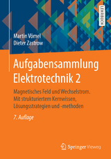 Aufgabensammlung Elektrotechnik 2 - Vömel, Martin; Zastrow, Dieter