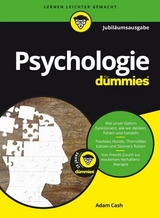 Psychologie für Dummies - Adam Cash