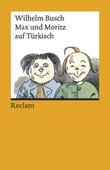 Max und Moritz auf Türkisch - Wilhelm Busch
