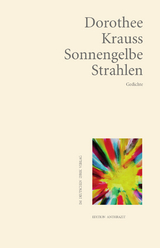 Sonnengelbe Strahlen - Dorothee Krauss
