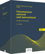 Umsatzsteuer national und international - Weimann, Rüdiger; Lang, Fritz