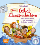 Neue Bibel-Klanggeschichten, m. Audio-CD - Wilma Osuji