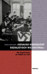 »genauso konsequent sozialistisch wie national« - Katja Kosubek